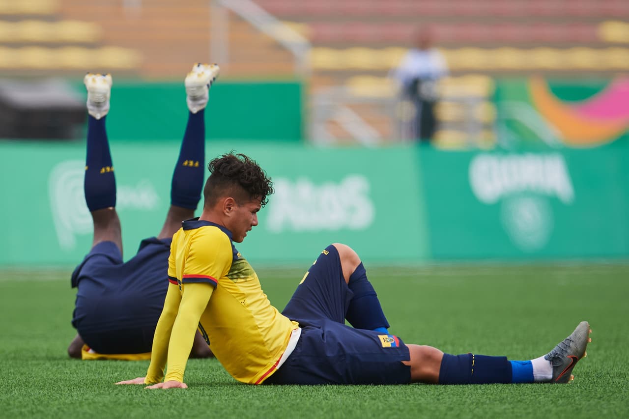 Jordy Alcívar, incredulo frente a su error ante México en Panamericanos