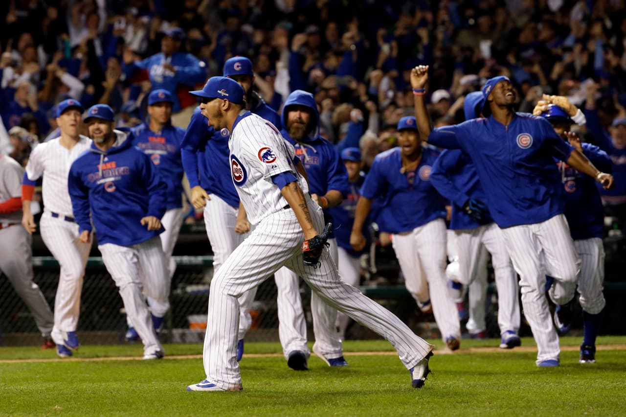 Cubs vencen a Cardinals y van a serie de campeonato