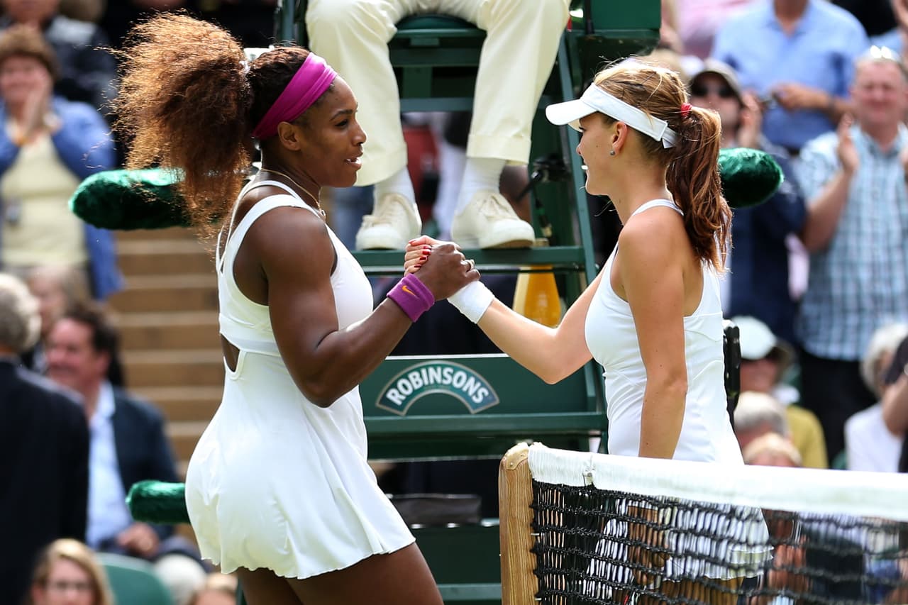 Sin embargo, para no variar, Serena fue un hueso duro de roer. El juego acabó con parciales de 6-1, 5-7 y 6-2, imponiéndose la menor de las Williams.