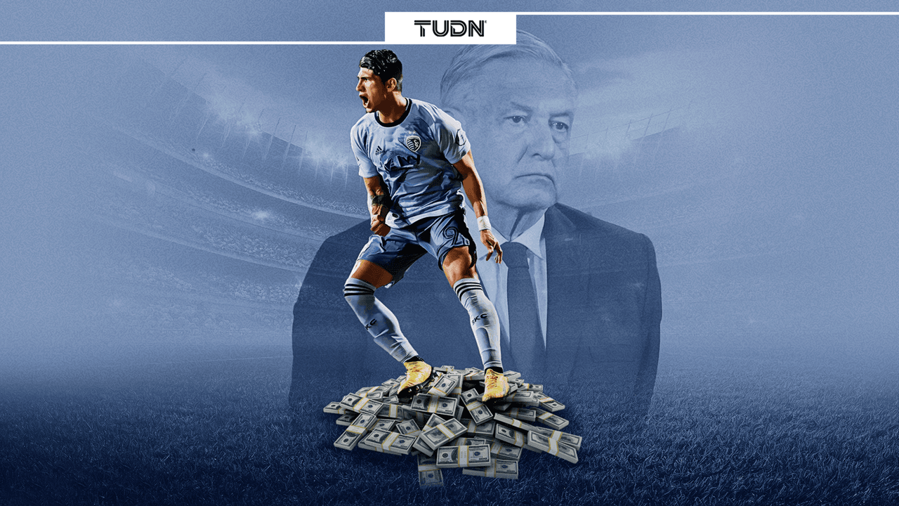 Alan Pulido responde a López Obrador sobre lujos de futbolistas