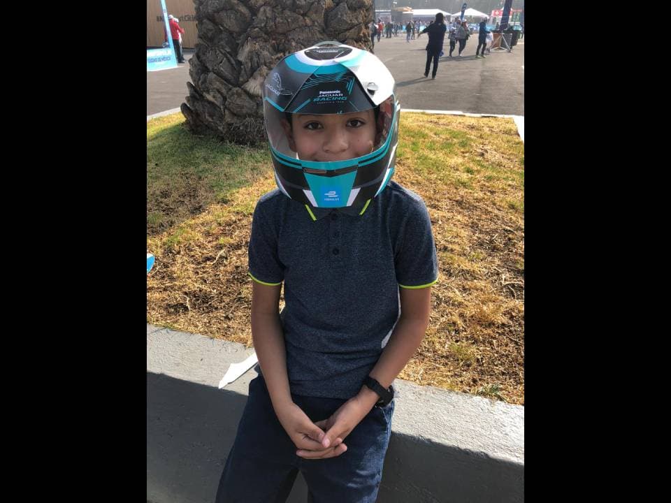 La gente empieza a llegar para ser parte del México E Prix.