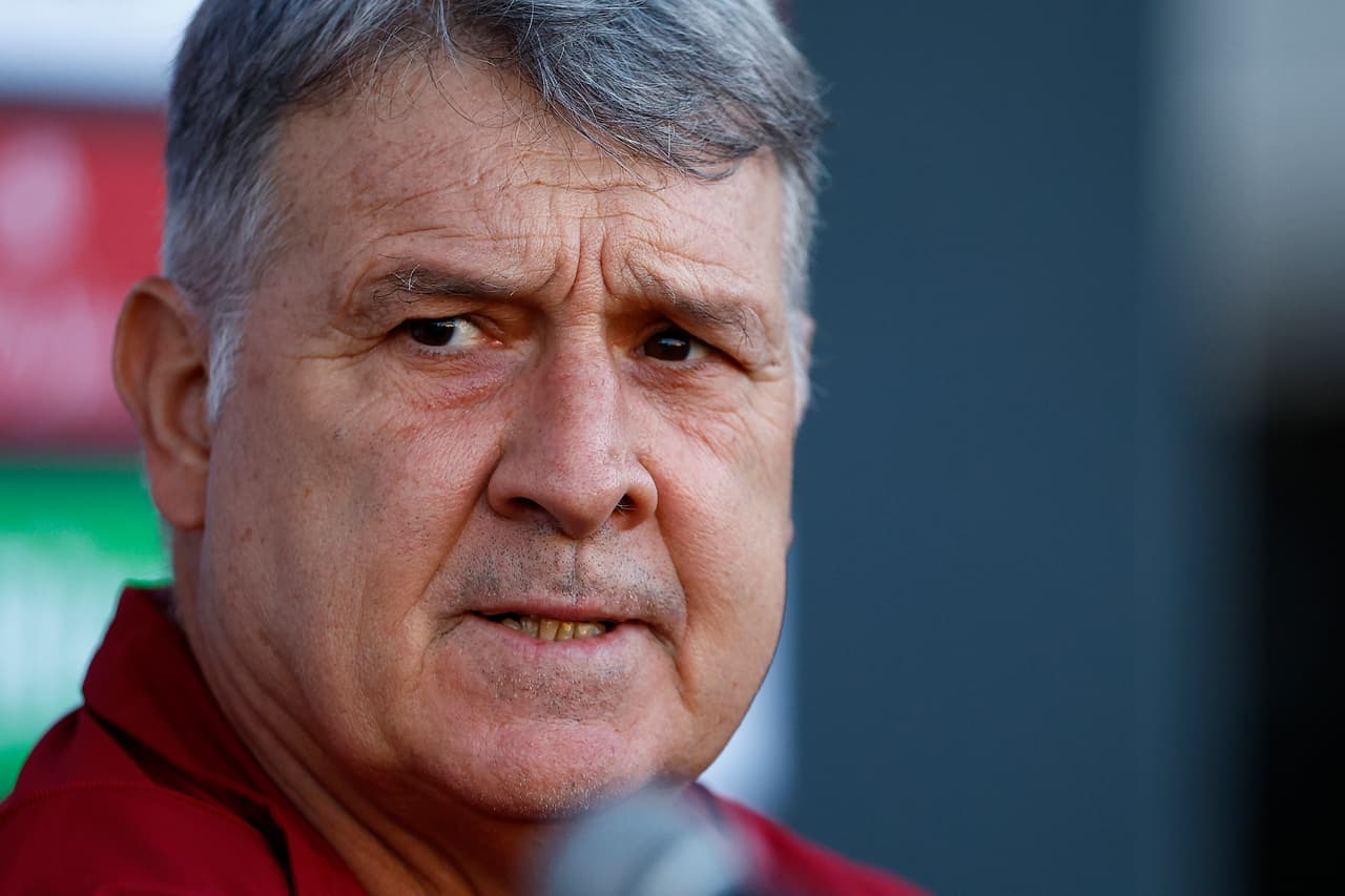 'Tata' Martino no asistió al entrenamiento de la Selección Mexicana