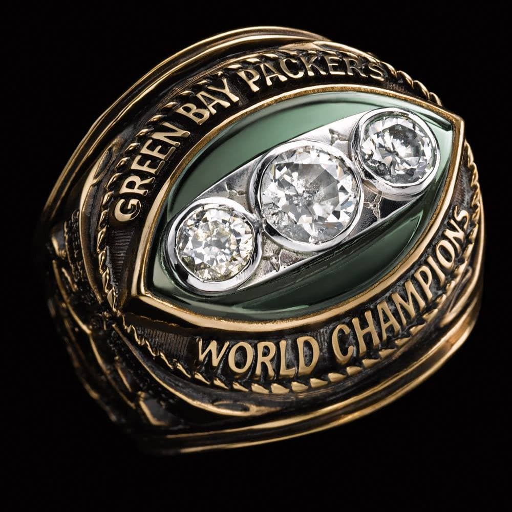 Super Bowl II | La colección completa de todos los anillos del Super Bowl.