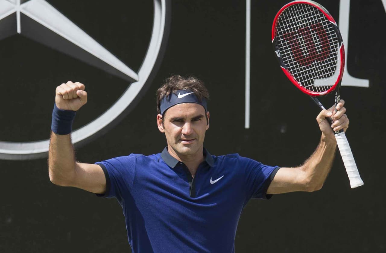 Roger Federer hace historia y llega a su victoria 1.100 como profesional