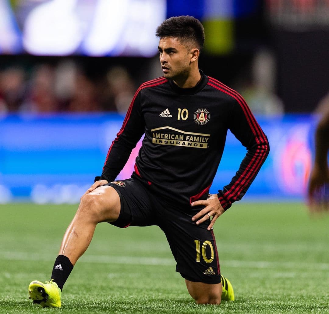 Se espera que sea este el año en donde el argentino pueda mostrar toda su calidad con el Atlanta y volver a ser el jugador que fue en River Plate.