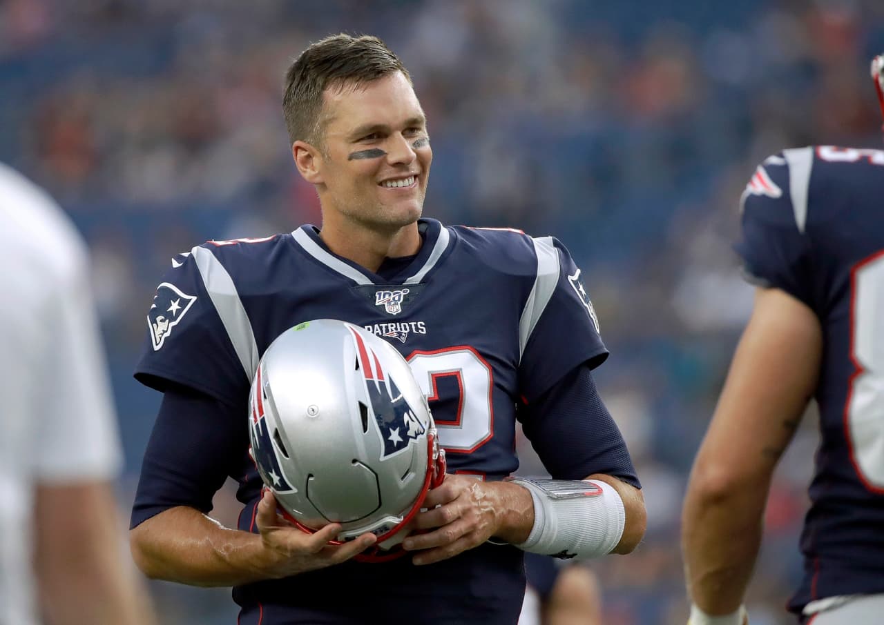 El veterano quarterback de los Patriots no puede ser dado por desahuciado pese a tener 42 años de edad.