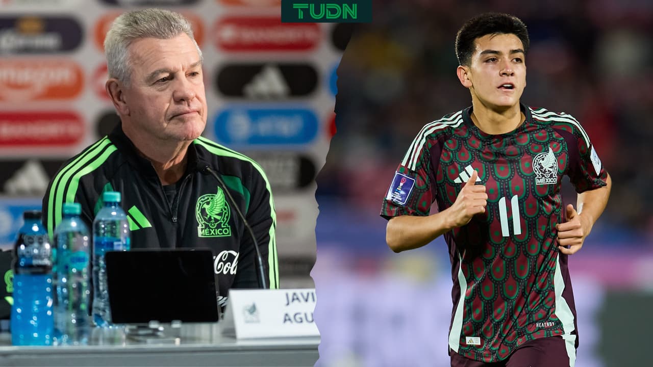 Javier Aguirre revela 'trato especial' a Gil Mora para la Fecha FIFA