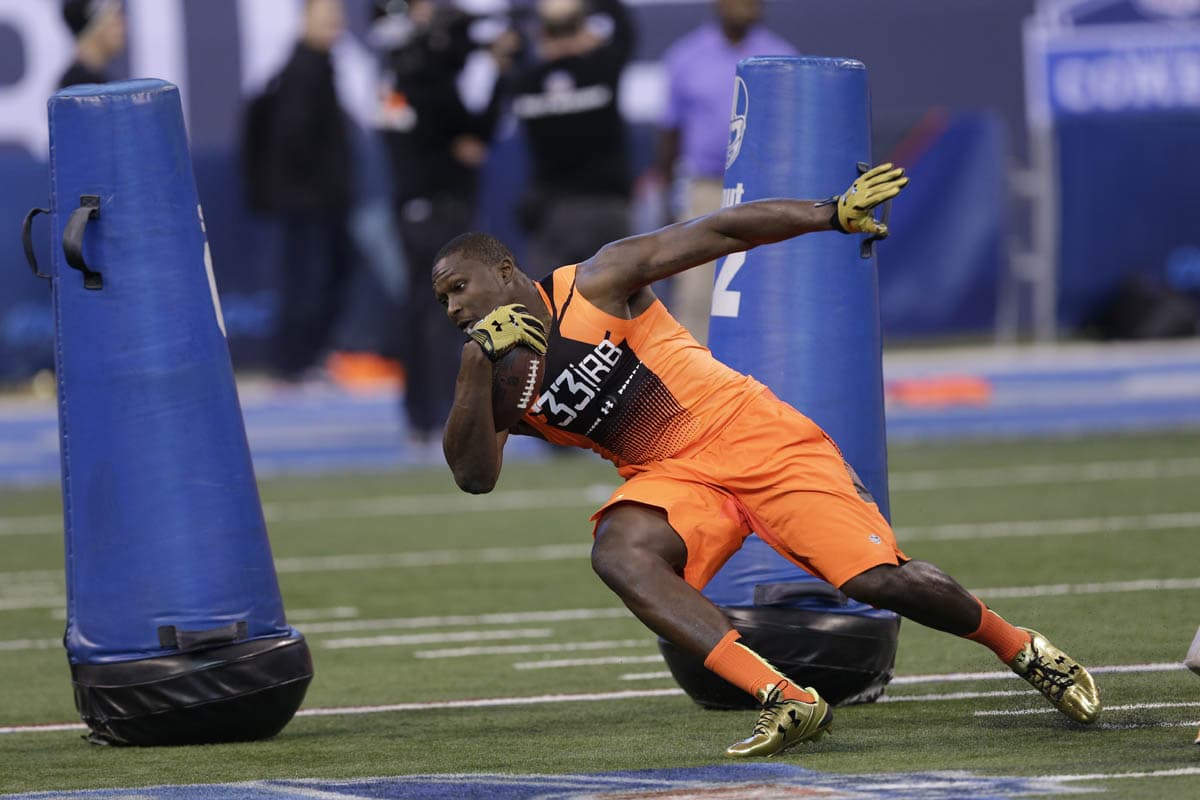 Mira las imágenes del corredor egresado de Florida State y seleccionado por los Bills en la quinta ronda del Draft, desde el Combine hasta los entrenamientos (AP-NFL).