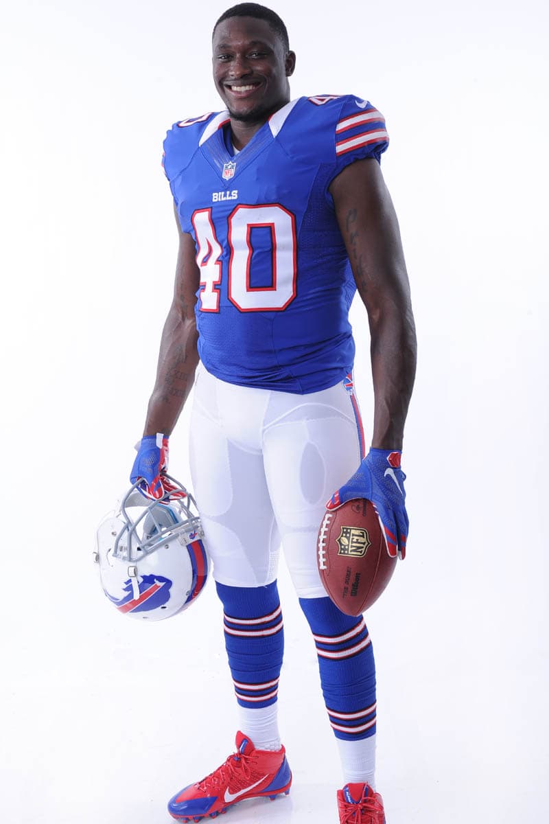 Mira las imágenes del corredor egresado de Florida State y seleccionado por los Bills en la quinta ronda del Draft, desde el Combine hasta los entrenamientos (AP-NFL).