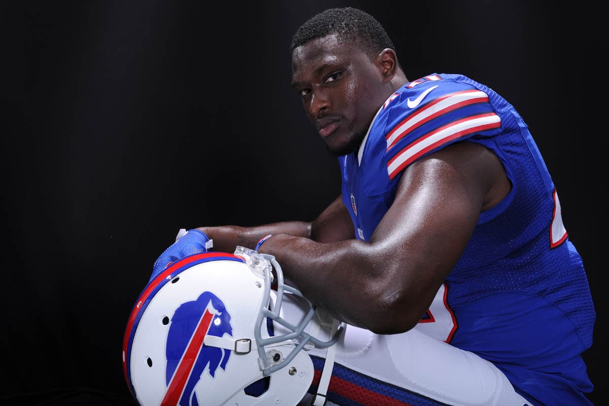 Mira las imágenes del corredor egresado de Florida State y seleccionado por los Bills en la quinta ronda del Draft, desde el Combine hasta los entrenamientos (AP-NFL).