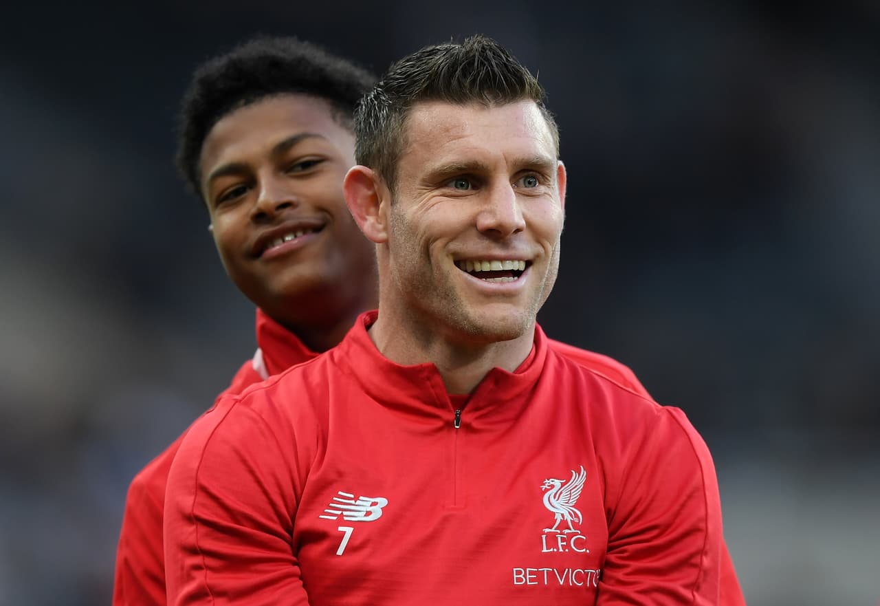 Mediocampista: James Milner (Liverpool / Inglaterra)