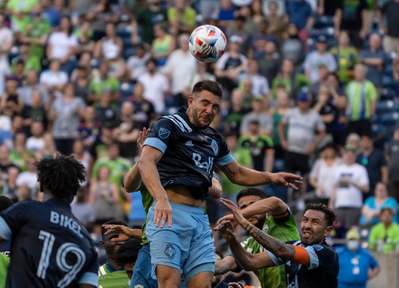 Lucas Cavallini ayudó a la que parecía una importante victoria para los Whitecaps.
<br>