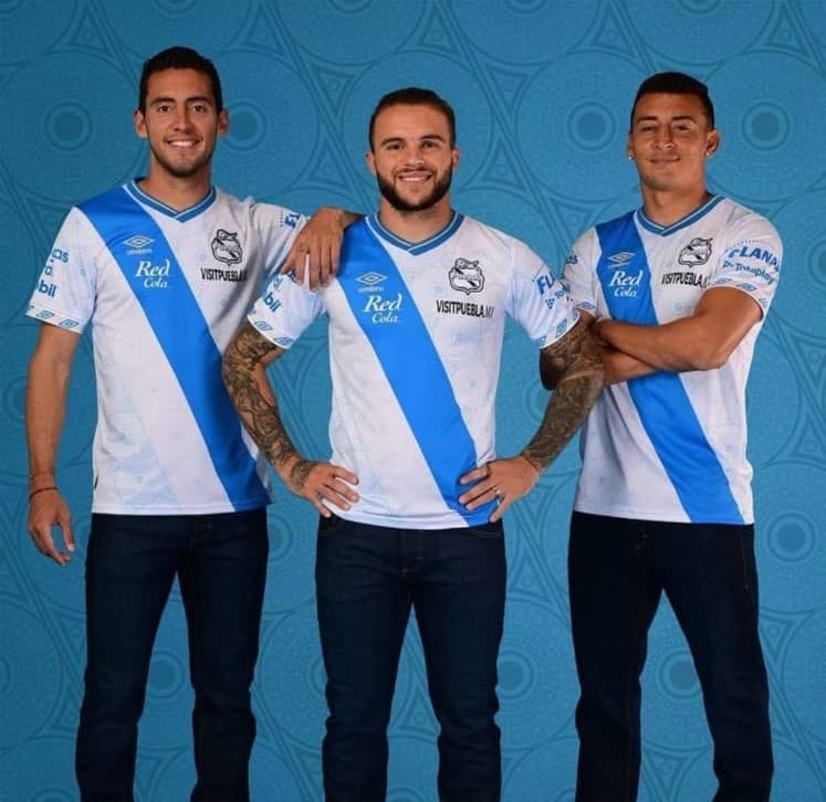 El equipo de 'la Franja' le hizo homenaje a la arquitectura de Puebla.