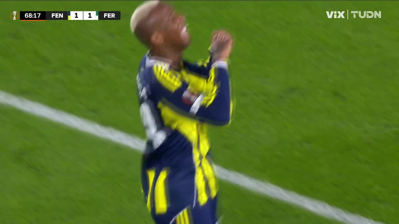 ¡Respuesta inmediata! Fenerbache empata el marcador en menos de 5 minutos