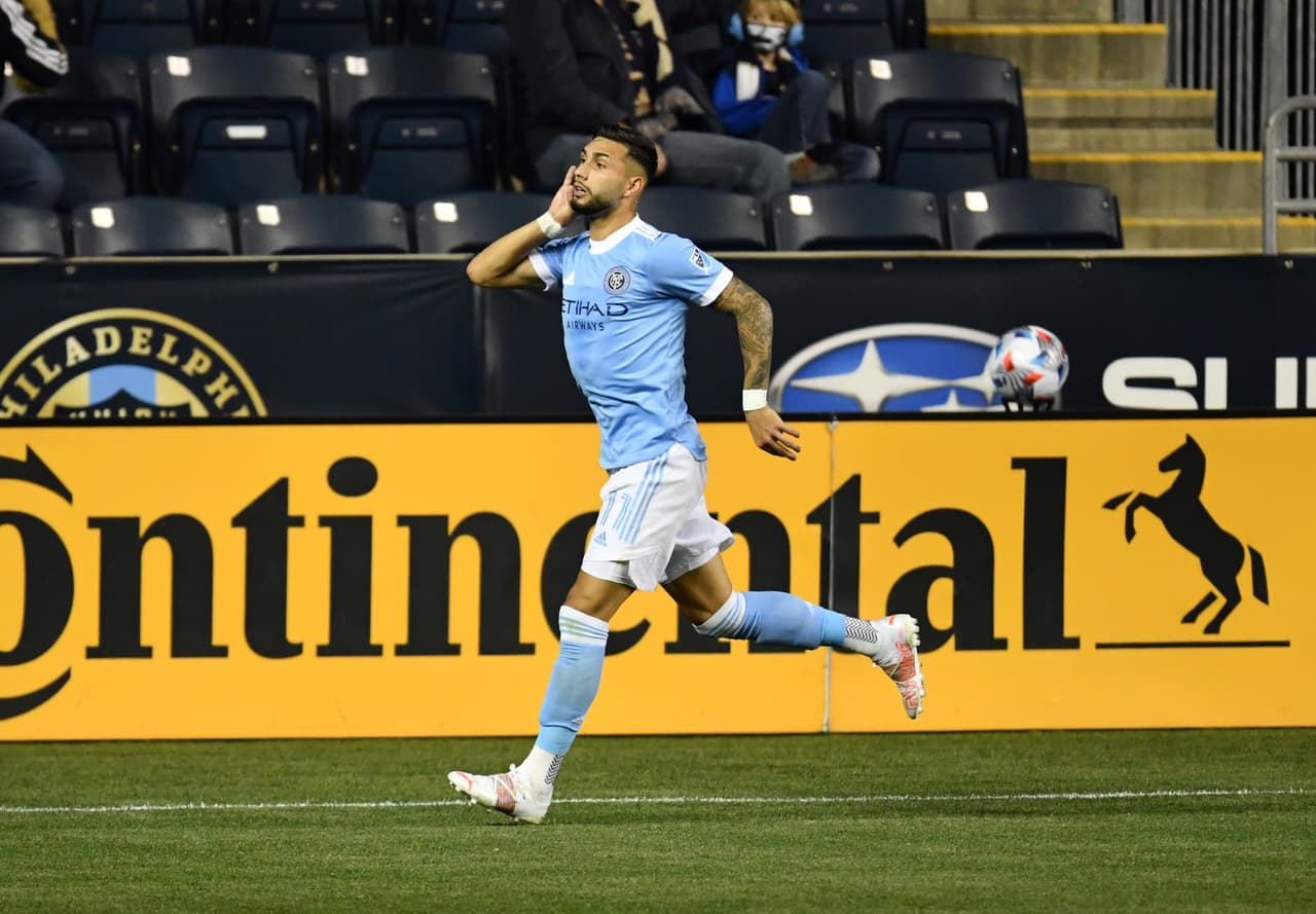 Y Valentín Castellanos selló el resultado con un gol 'de rabona'.
<br>