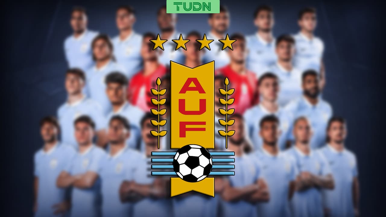 Uruguay revela convocatoria con cuatro jugadores de Liga MX