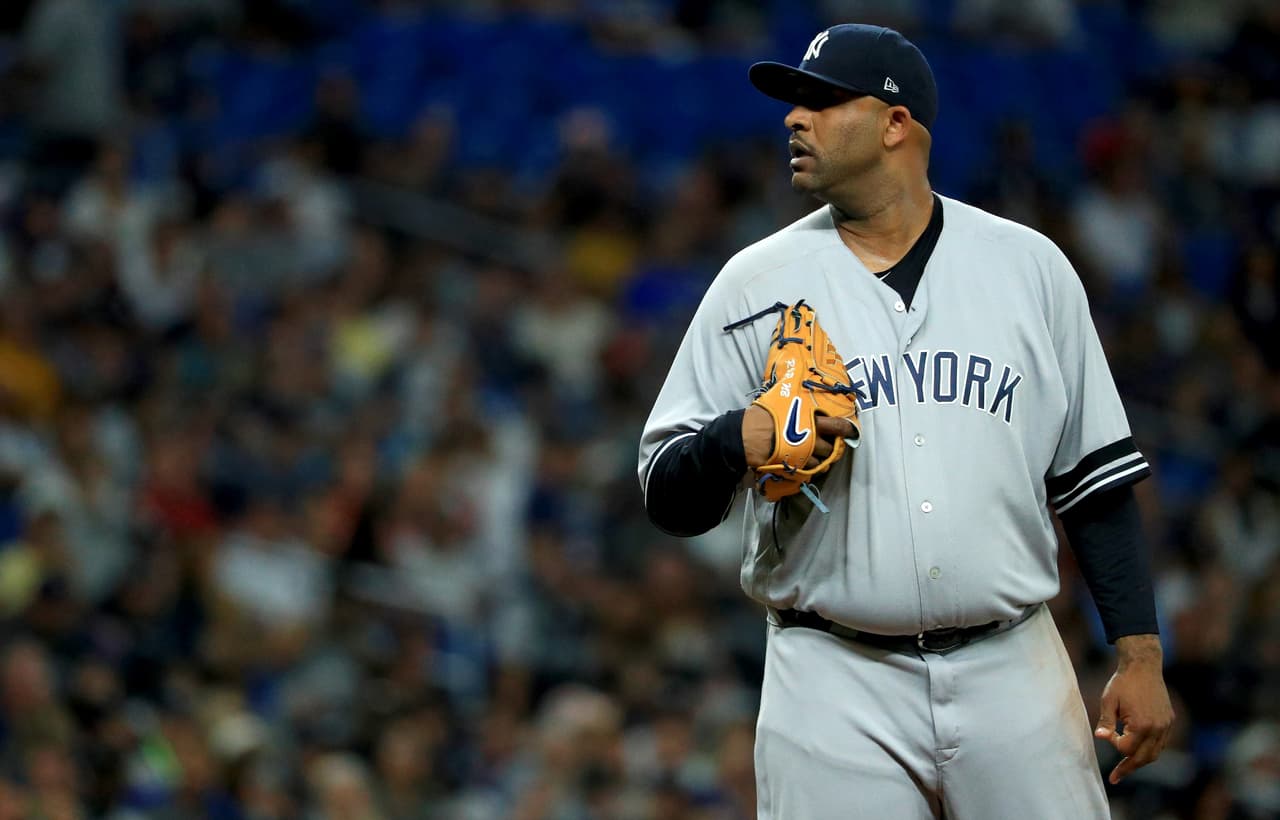 El Serpentinero CC Sabathia no va a jugar los playoffs