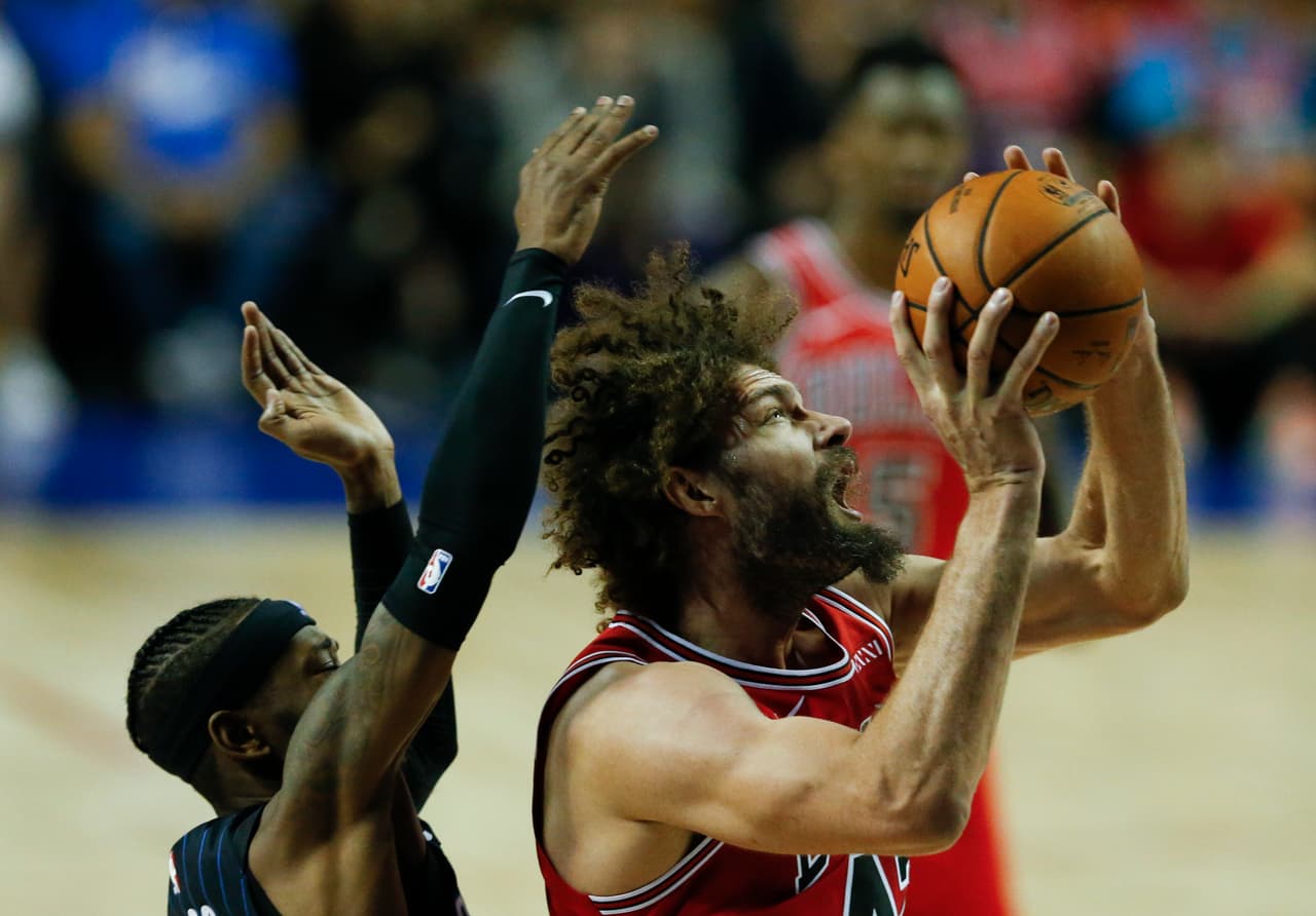 Chicago incluso fue mejor en el porcentaje de efectividad de tiros de campo con el 47.9 por ciento, mientras que Orlando apenas encestó el 41.5 por ciento.