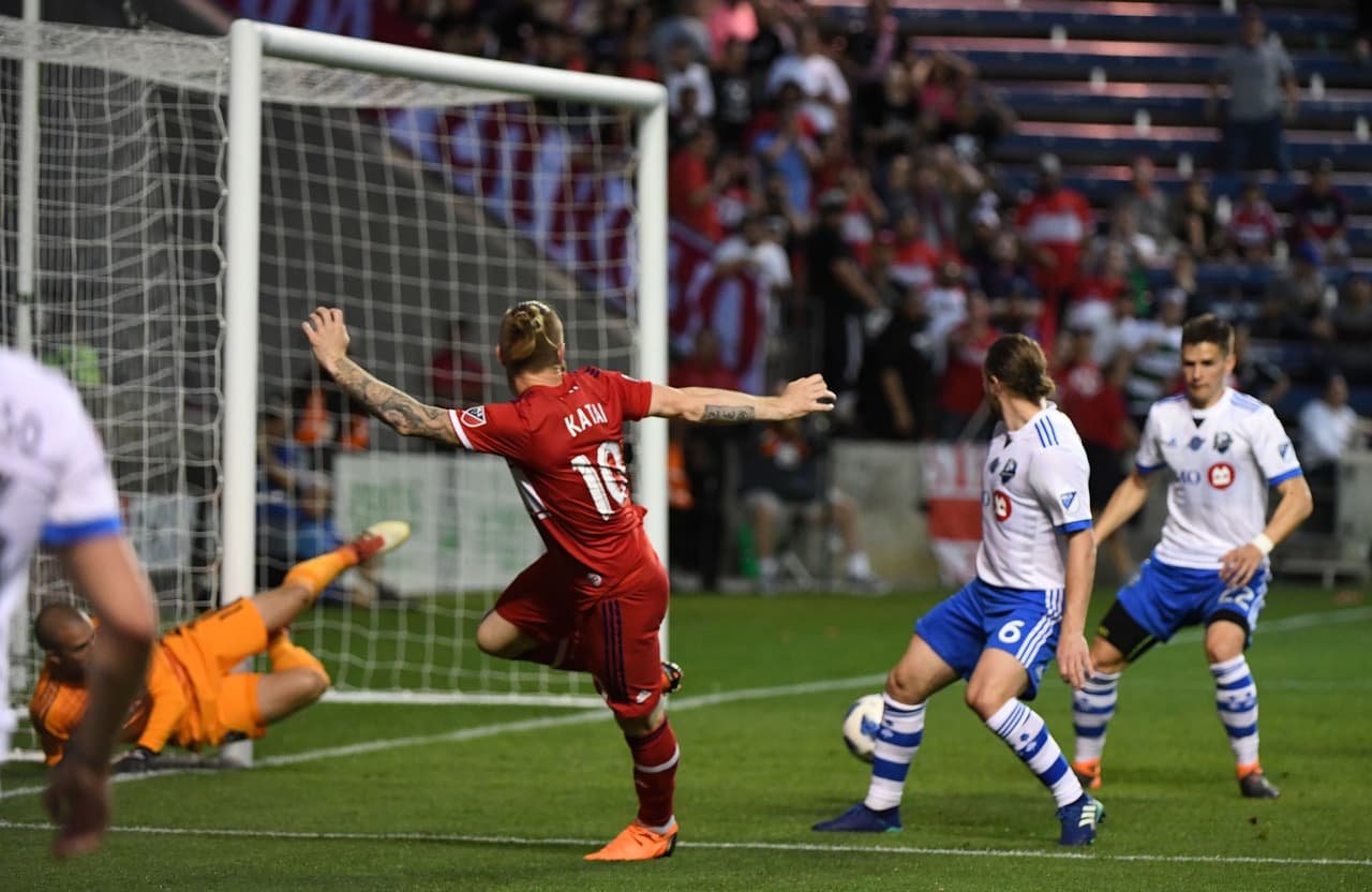 Bastian Schweinsteiger y su Chicago Fire consiguen dramático triunfo ante Montreal Impact