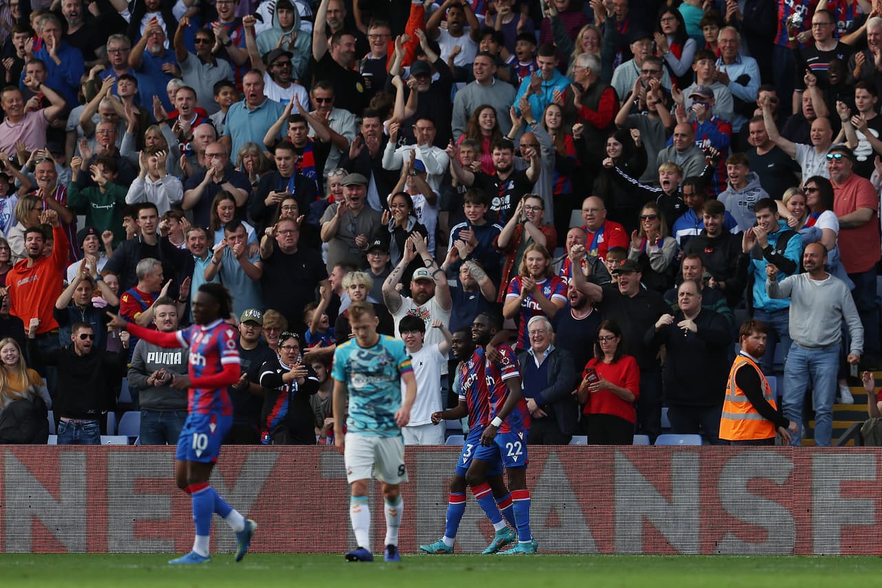 Crystal Palace impuso su ley ante el Southampton.