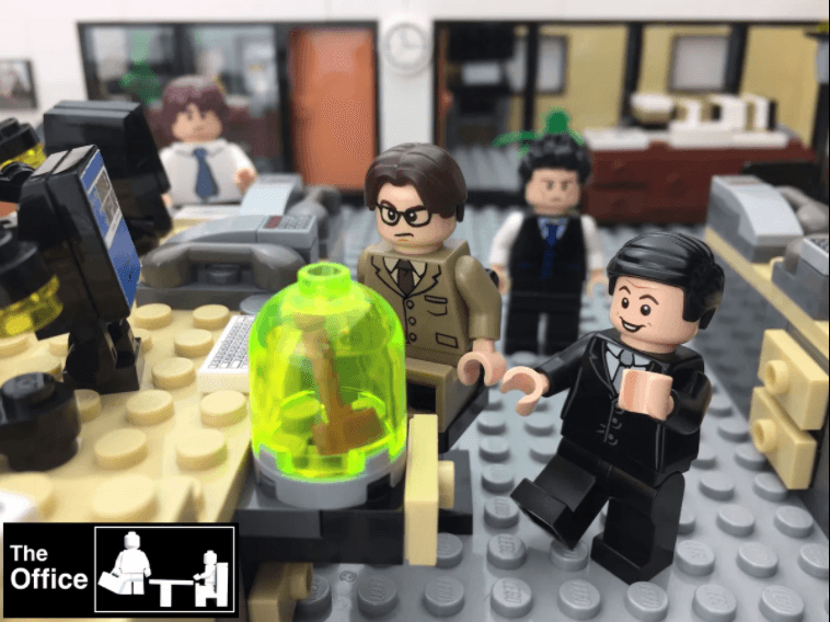 Lego tiene una sección de Ideas, donde las personas son libres de someter a voto nuevos proyectos.