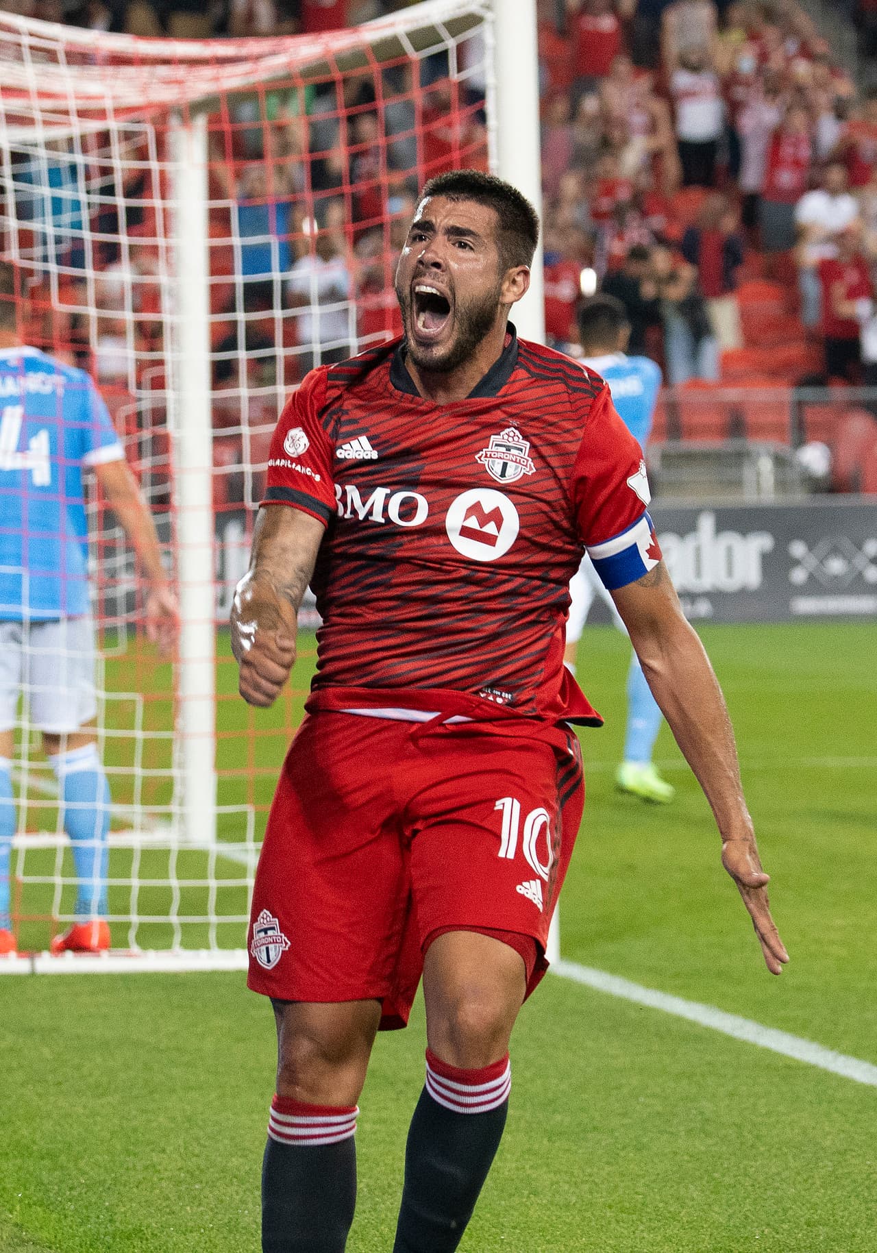 Con un gol y una asistencia, Alejandro Pozuelo mostró toda su categoría en la segunda parte del empate 2-2 entre Toronto FC y New York City FC.
<br>