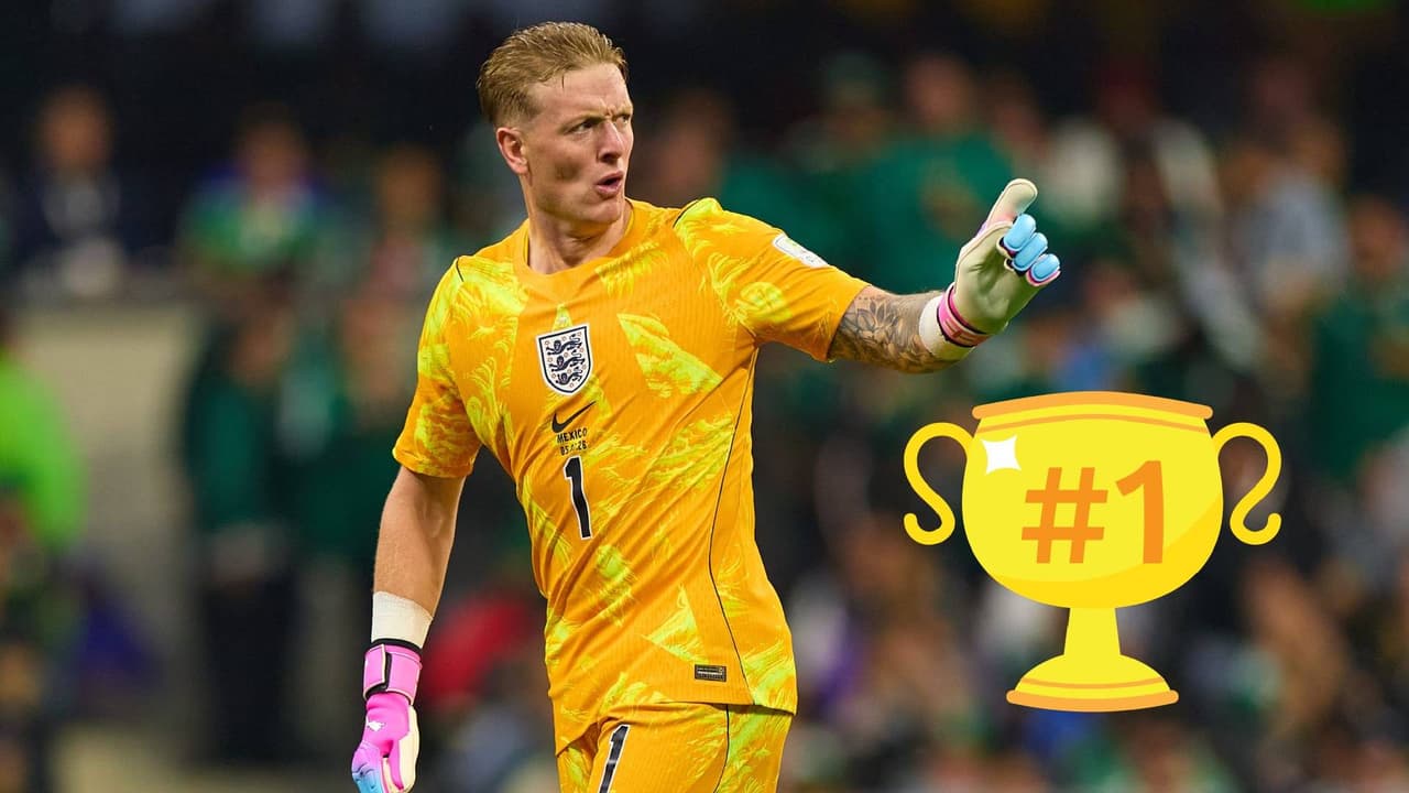 ¡Pickford histórico! Impone nueva marca para Inglaterra en Mundiales