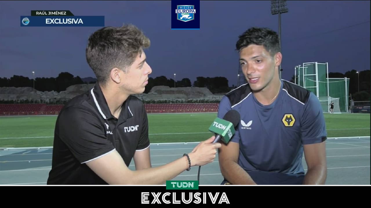 Raúl Jiménez advierte que ya se reencontró y lanza: "Voy por más"