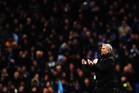 Primero los reclamos de 'Mou' buscando la reacción del equipo.