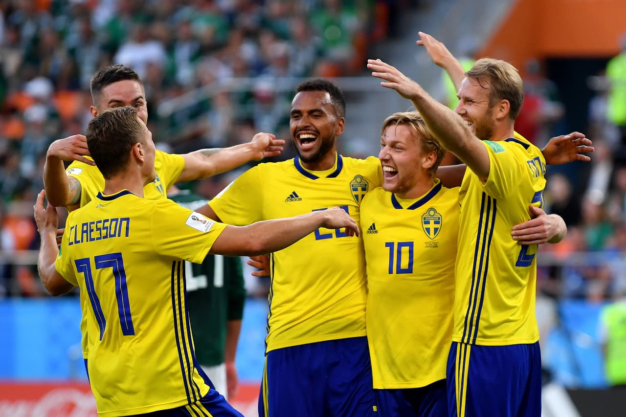 13. Suecia (UEFA) - 1,565 puntos