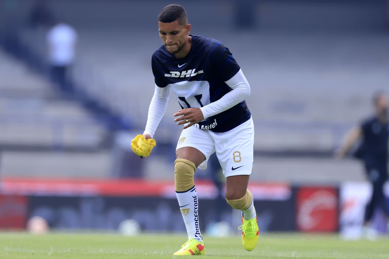 Pumas pierde a Higor Meritao antes del juego con Tigres por lesión