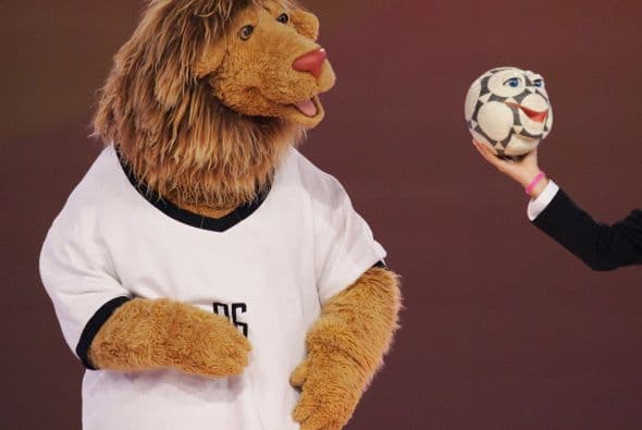 Este personaje incluso tuvo muñecos de peluche y juguetes con su figura. Más videos del Mundial y Golazo Extra