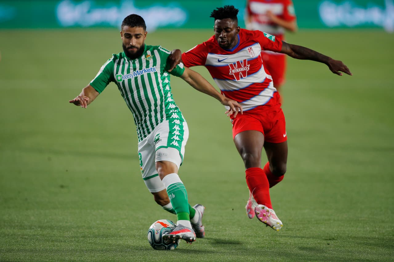 Al medio tiempo el resultado favorecía por la mínima diferencia a los visitantes.