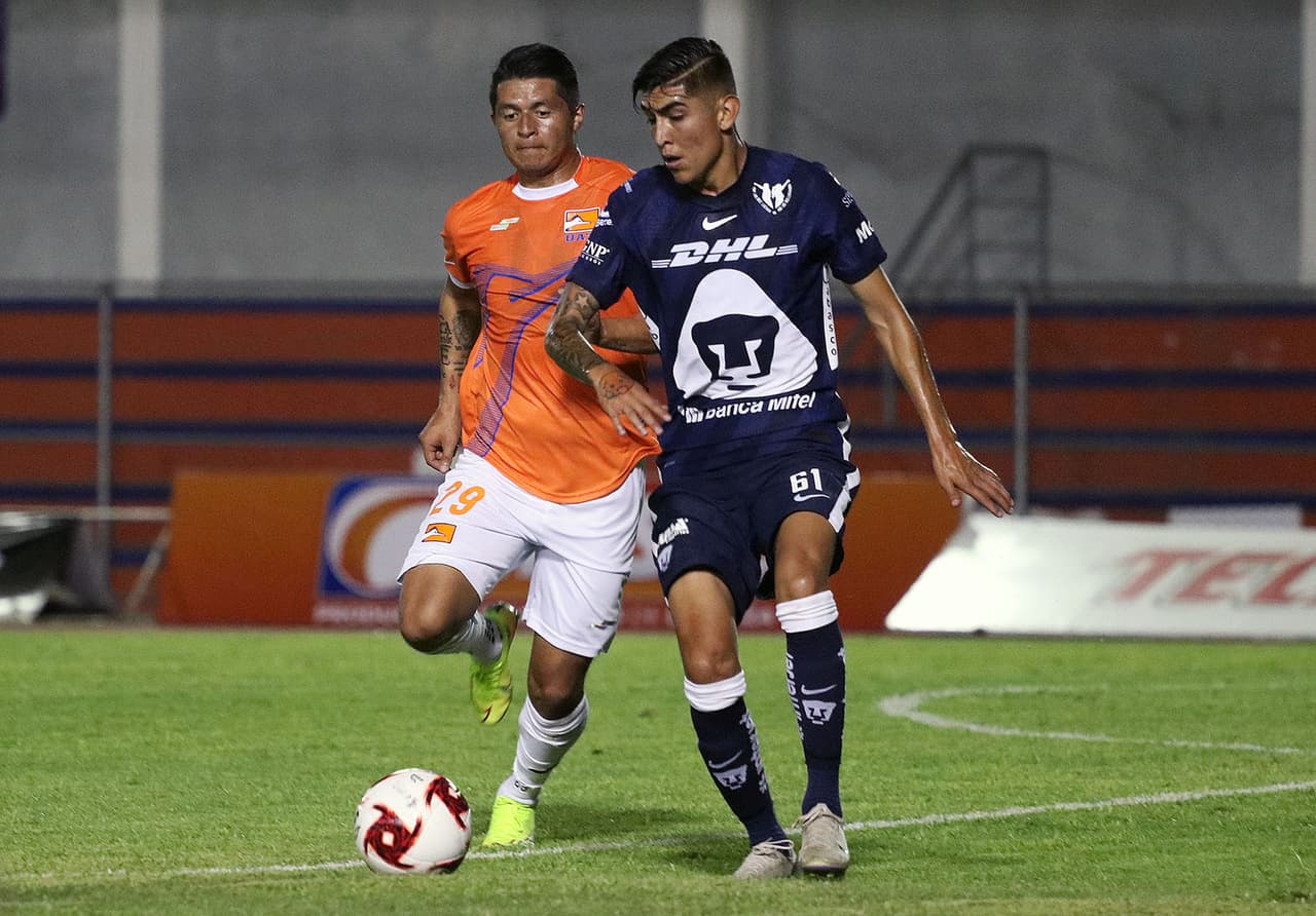 Correcaminos y Pumas de Tabasco no se hacen daño y se conforman con 0-0.