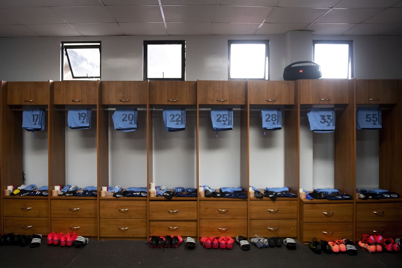 Desde la intimidad en el vestidor de New York City.