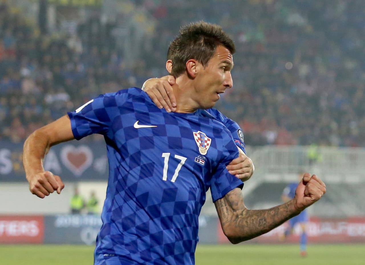 Mario Mandzukic.
