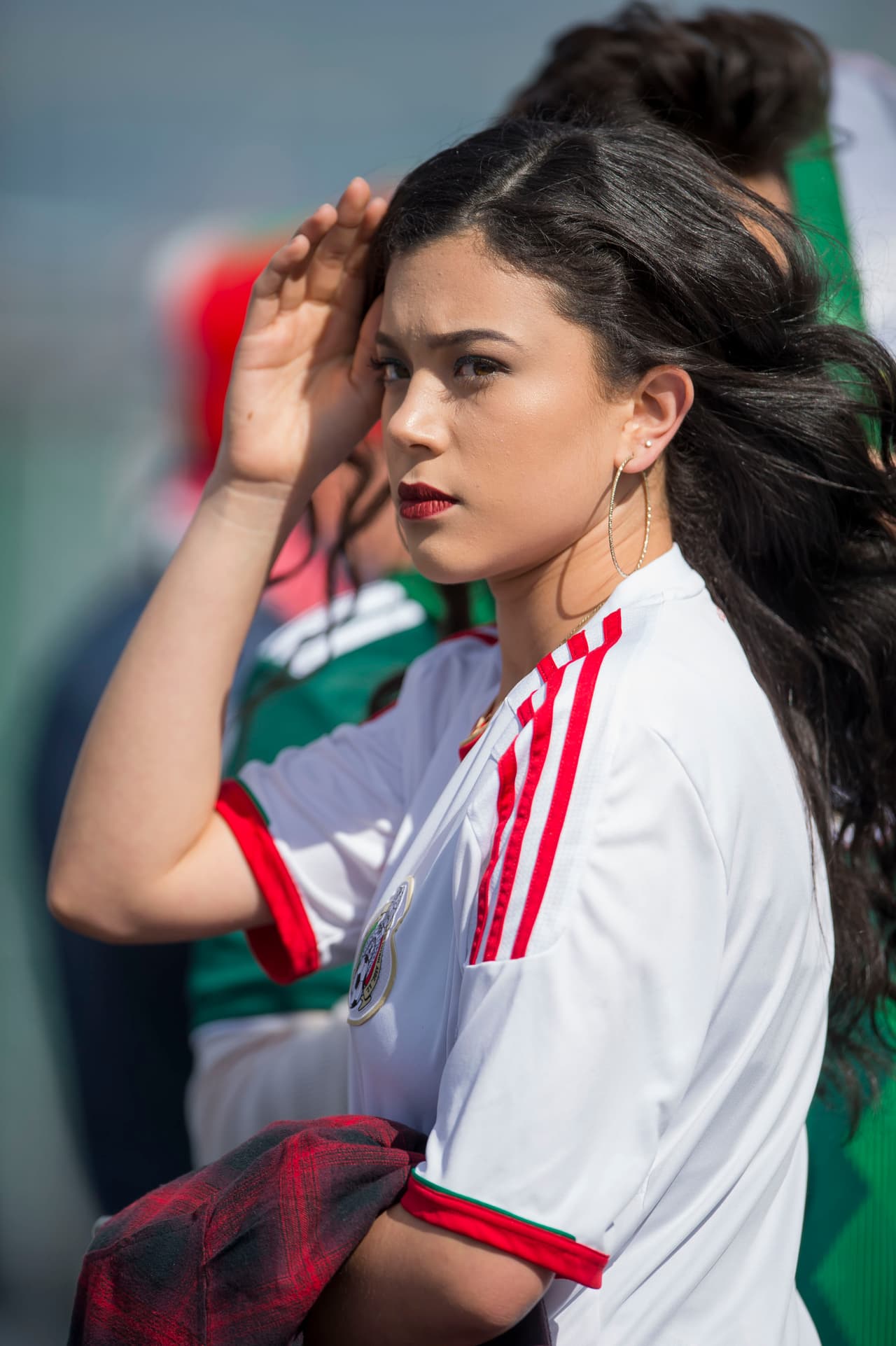 La belleza de las fanáticas mexicanas se hizo presente en el partido amistoso contra Islandia en el Levi's Stadium, como preparación al compromiso del Mundial de Rusia 2018.