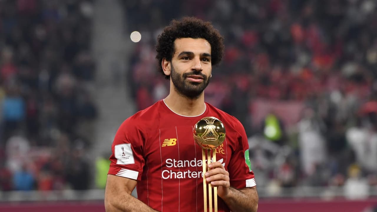 Mohamed Salah es elegido balón de oro del Mundial de Clubes