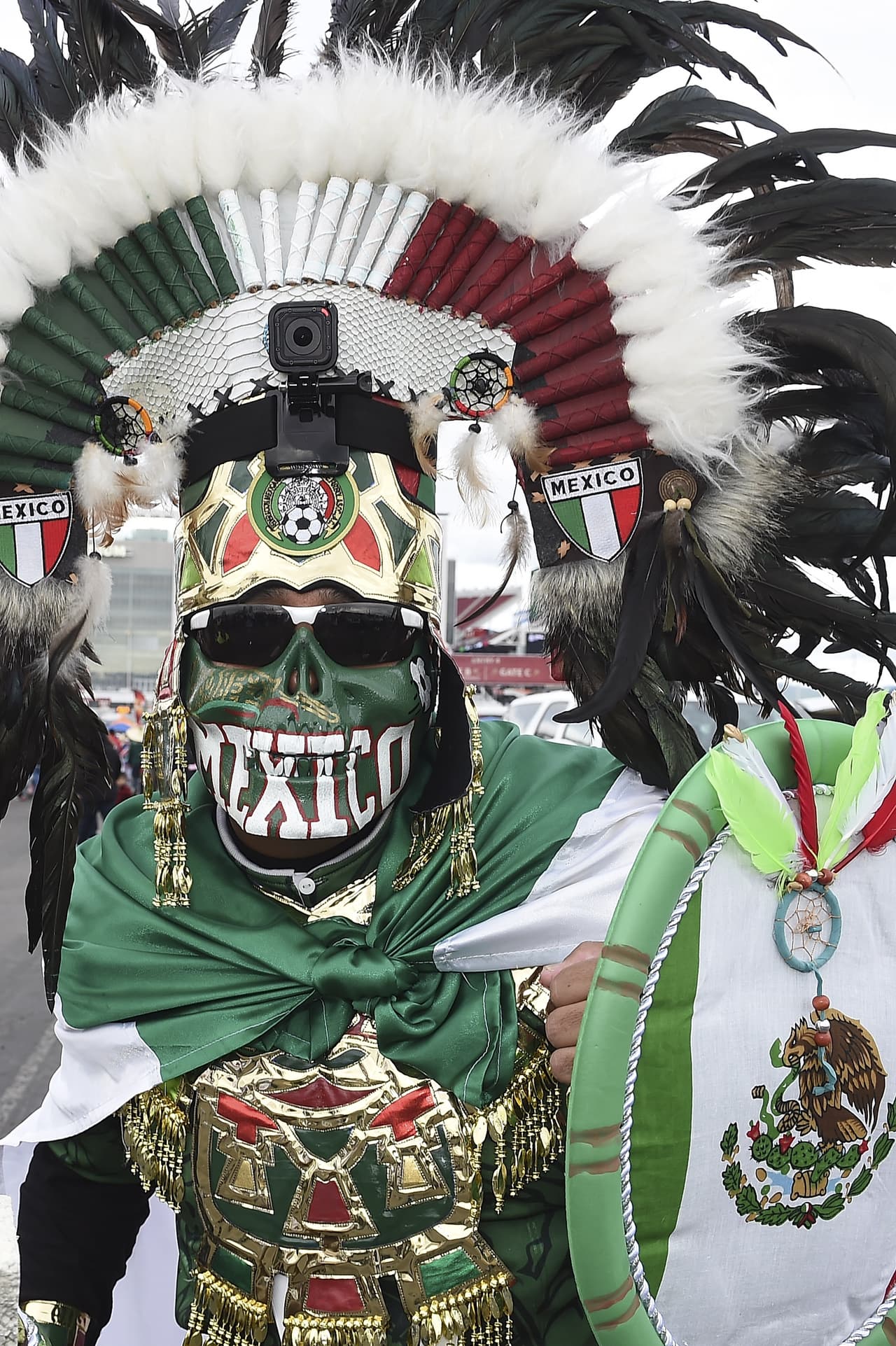 Así se vivió el color previo al partido amistosos internacional entre las selecciones de México y Paraguay en la casa de los San Francisco 49ers, el Levi's Stadium, en Santa Clara, California.