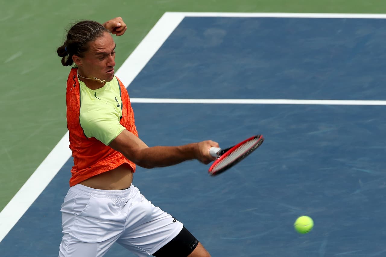 Aleksandr Dolgopolov será el rival de Nadal en octavos de final, luego de que le ganara a Viktor Troicki.
