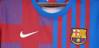 ¿La usará Messi? Barcelona presentó su nueva camiseta de local