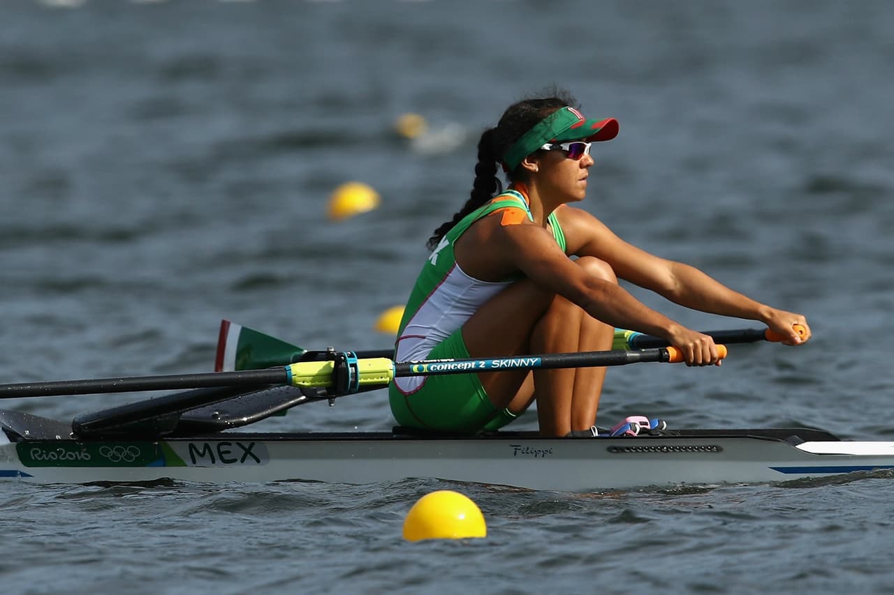 Remeros mexicanos destacaron en primera jornada de competición en Río 2016