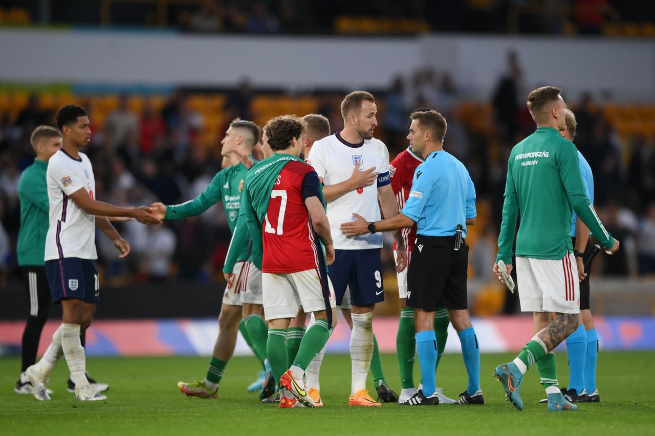 Hungría venció a domicilio a Inglaterra gracias a un doblete de Roland Sallai y las anotaciones de Zsolt Nagy y Dániel Gazdag.