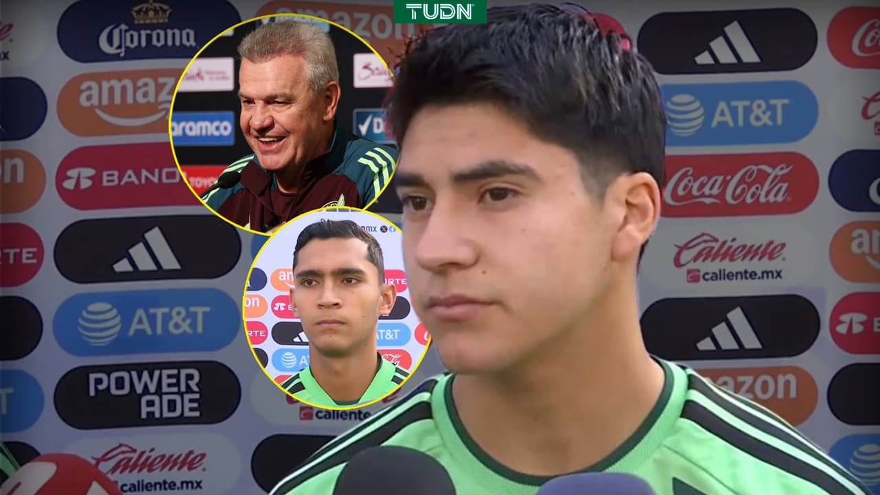 Obed Vargas sorprende con declaraciones acerca de Javier Aguirre