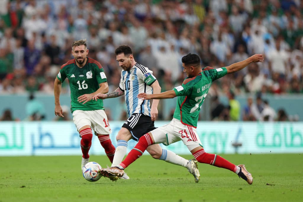 México rompió su récord de minutos sin gol en Copas del Mundo