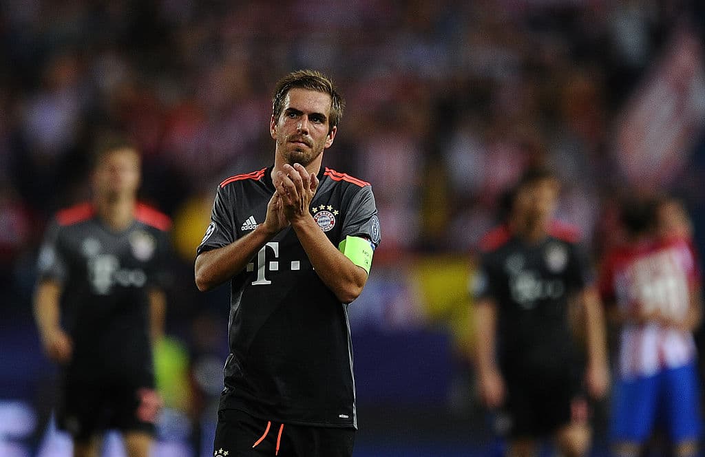 Philipp Lahm, jugador del Bayern München y Alemania es uno de los defensas supremos en Europa, quien forjó su excelente juego durante una década. Fue tres veces parte de Equipo del Año.