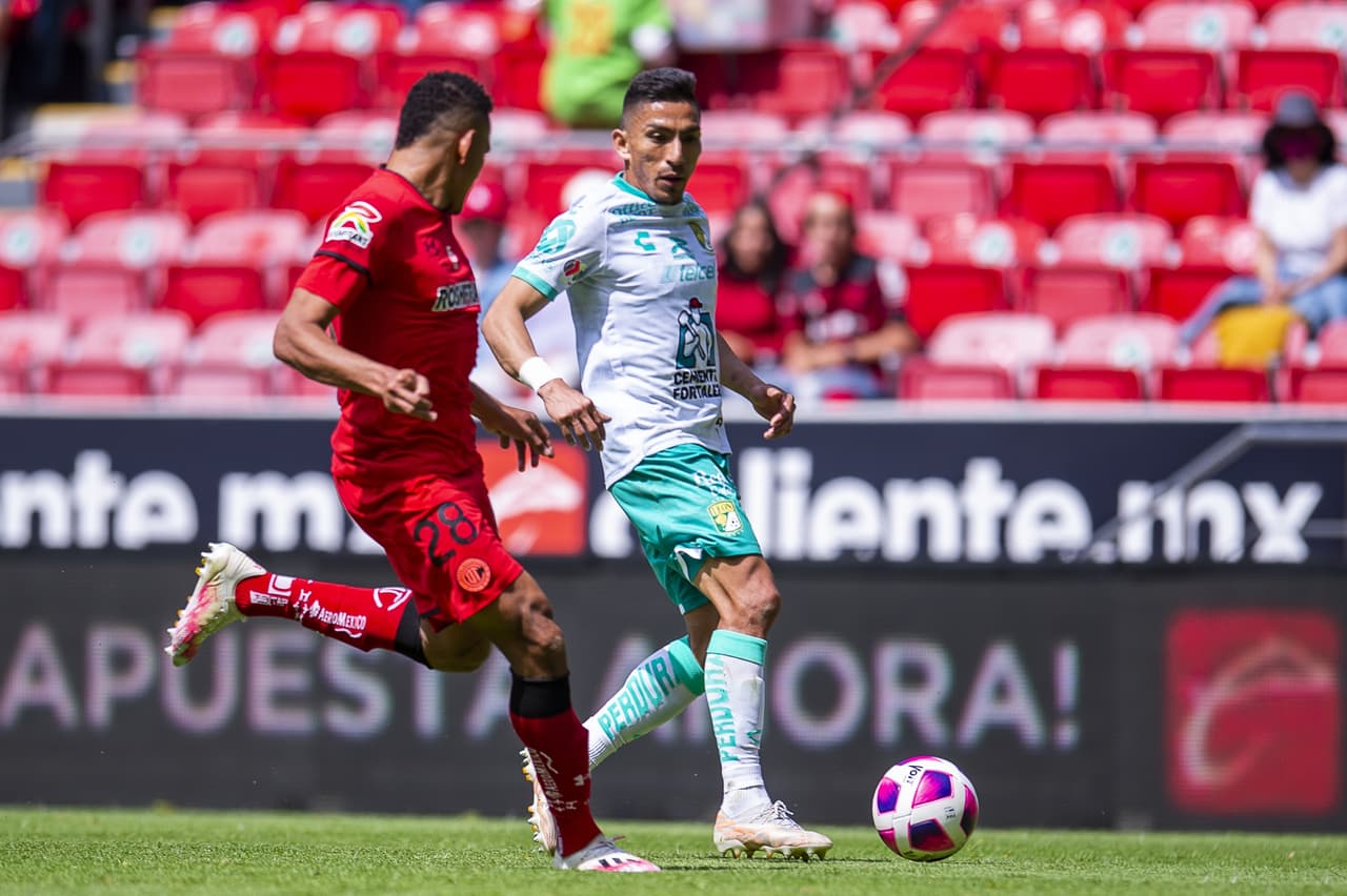 Toluca y León dejan las artillerías en casa y se conforman con empate 0-0.