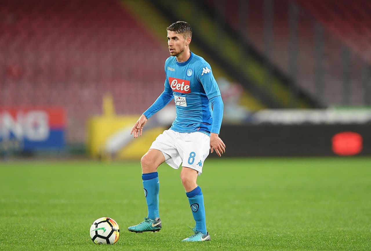 El brasileño Jorginho es uno de los intereses de Pep Guardiola para el Manchester City y estaría dispuesto a pagar 60 millones de euros al Nápoles por el fichaje.