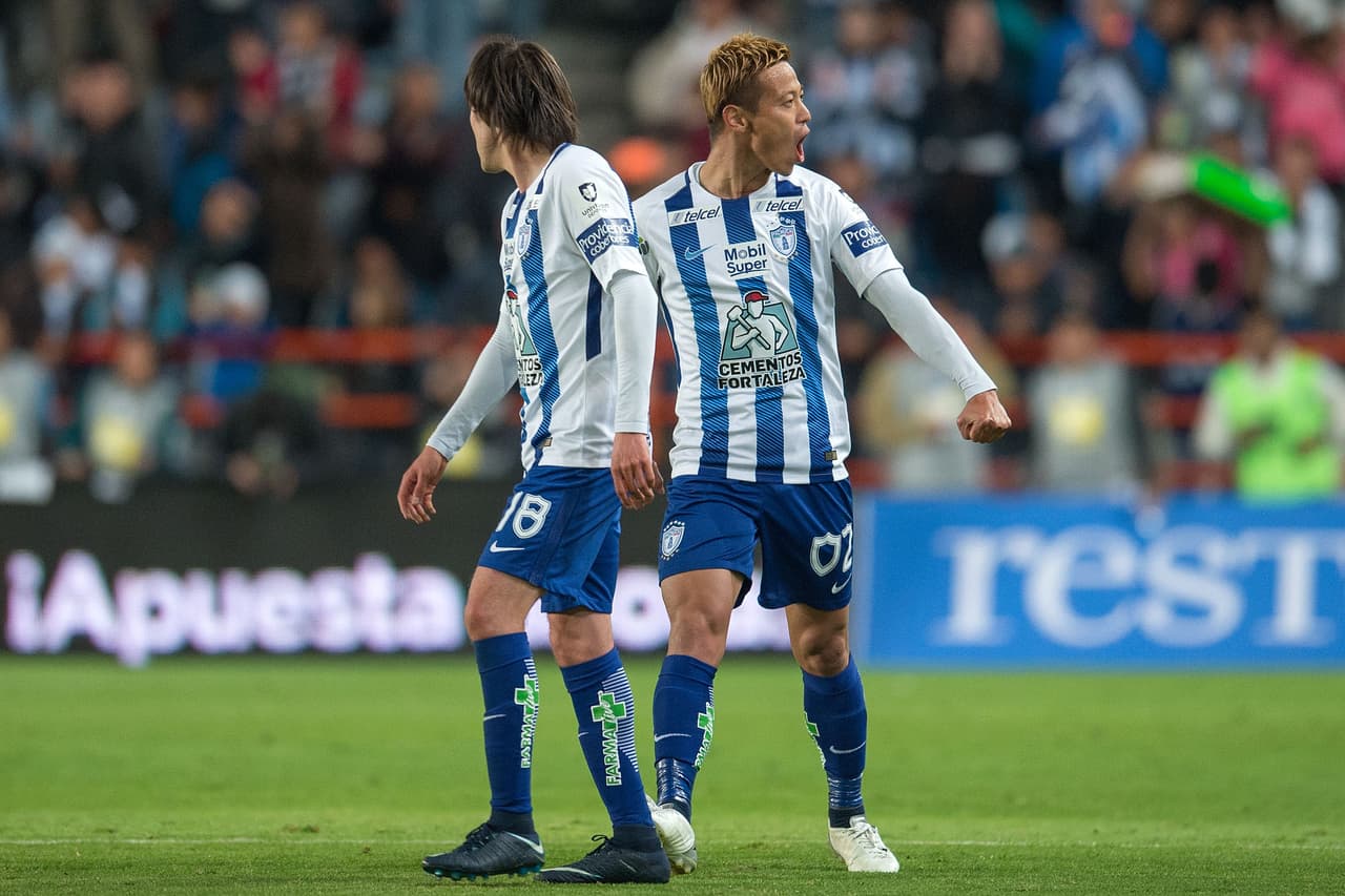 ¡Qué forma de pegarle al balón! Keisuke Honda igualó las acciones al minuto 59. El japonés cobró un tiro libre de forma extraordinaria. Un gol digno de verse una y otra vez.