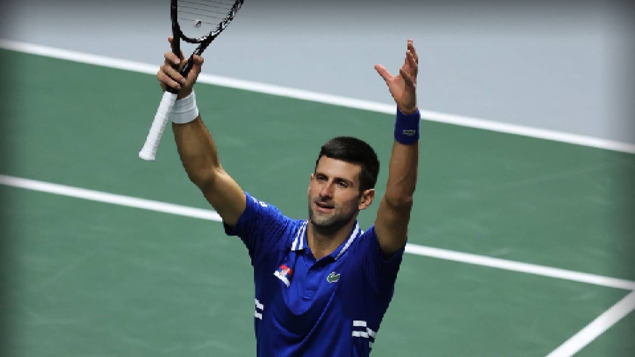 Abogados de Djokovic aseguran que el tenista sufrió COVID y puede jugar